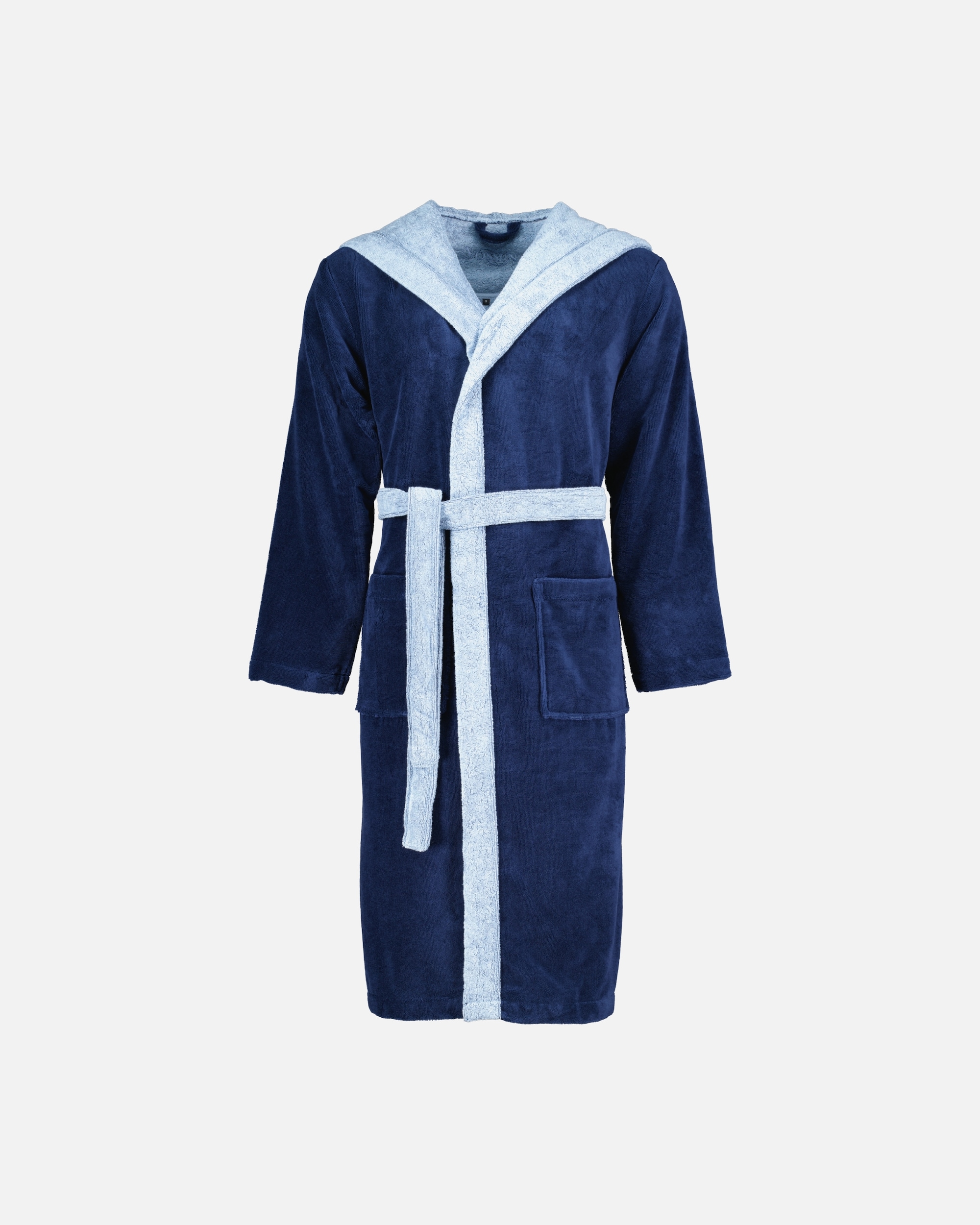 Bademantel für Unisex Vossen Vossen Bademäntel unisex Kapuze Poppy winternight - 004 L