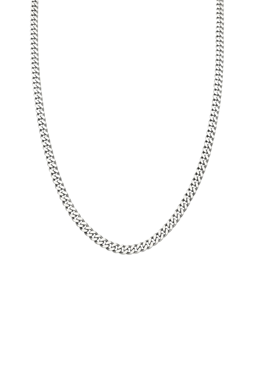 KUZZOI Panzerkette 925 Sterling Silber 55 Herren