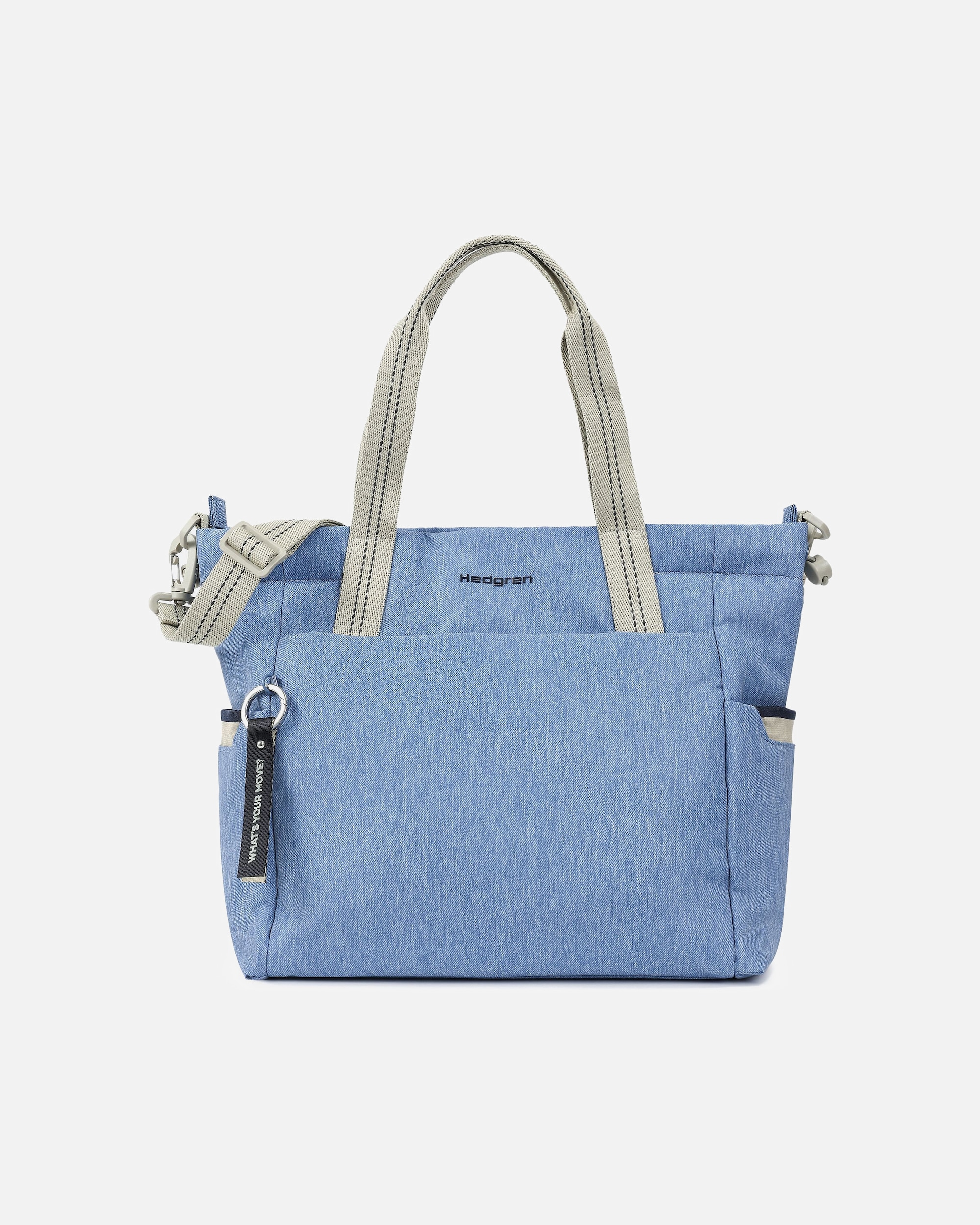 Tasche für Weiblich Hedgren Cocoon Shopper blue horizon