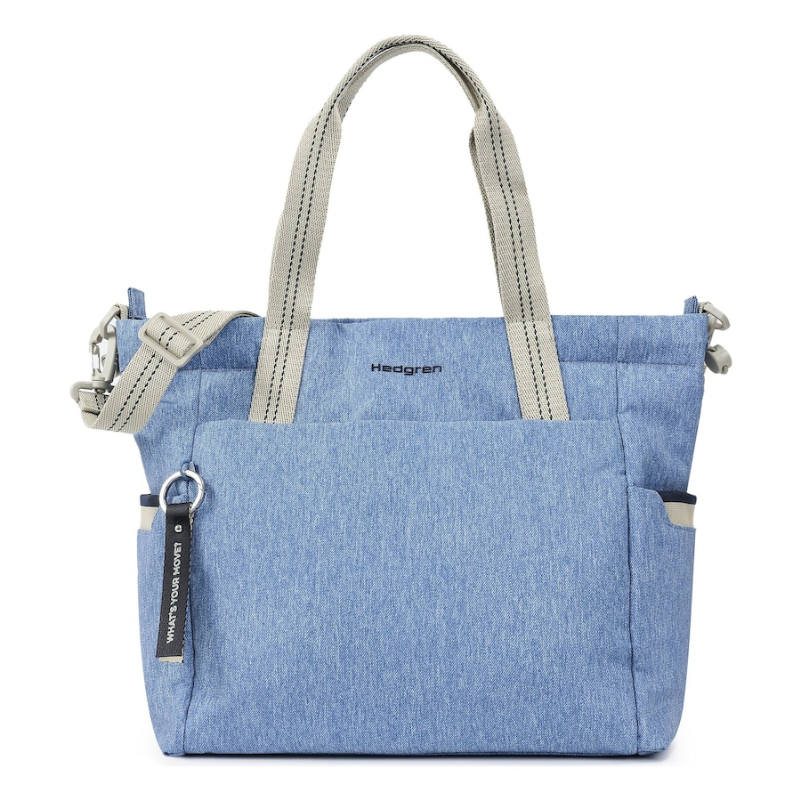 Hedgren Cocoon Shopper blue horizon Grau Damen