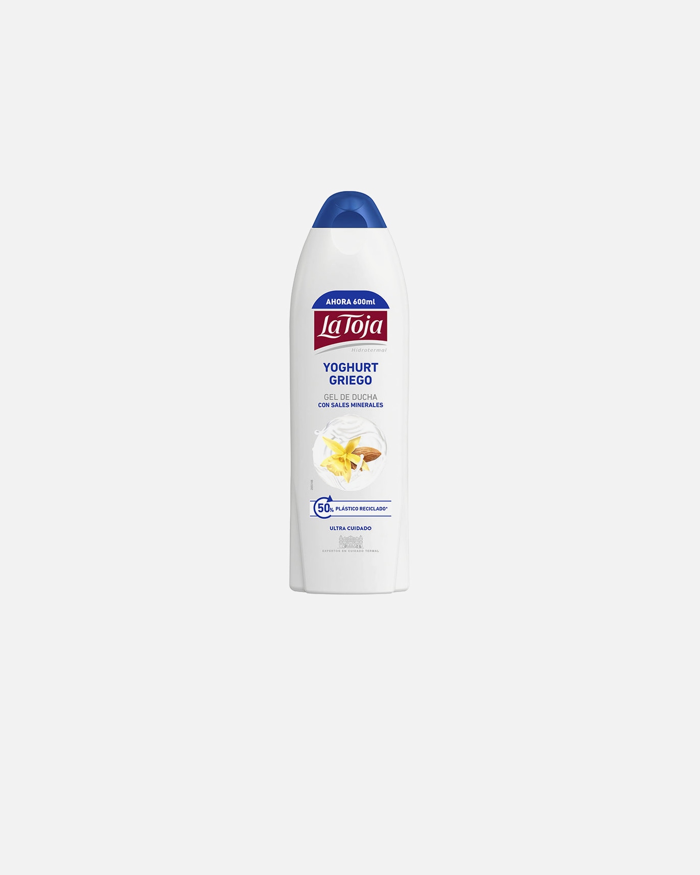 Duschgel für Unisex La Toja Griechische Joghurt-Duschgelcreme 600 ml