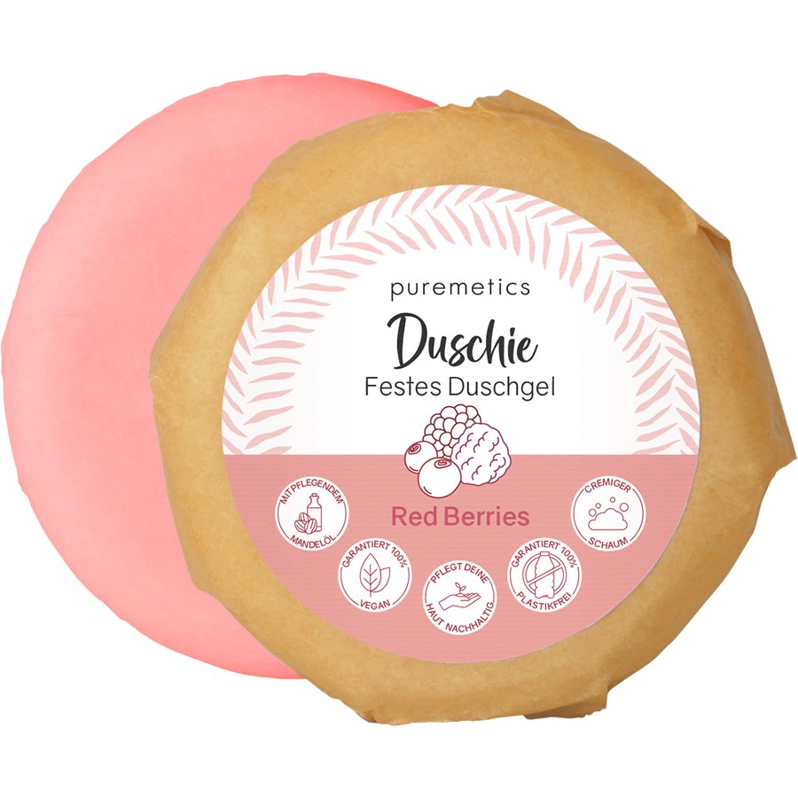 puremetics Duschie Red Berries 60 g