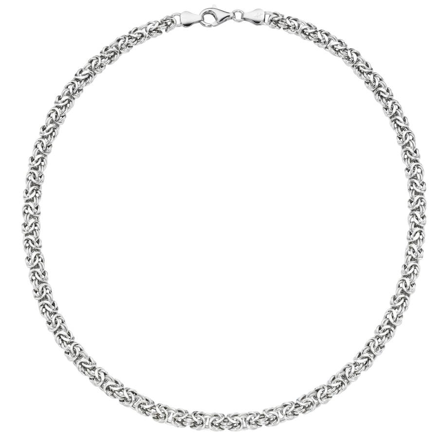 Smart Jewel Kette Königskette, oval, Silber 925 45 cm Damen