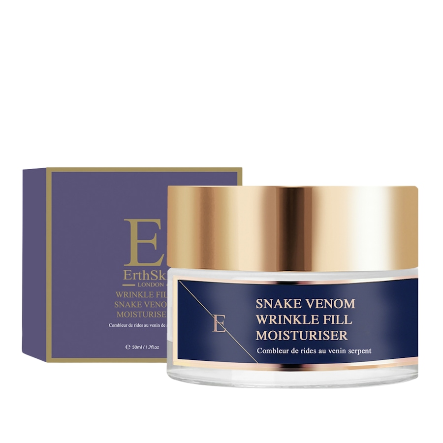 ErthSkin London Faltenauffüllende Schlangengift-Feuchtigkeitscreme 50 ml Damen