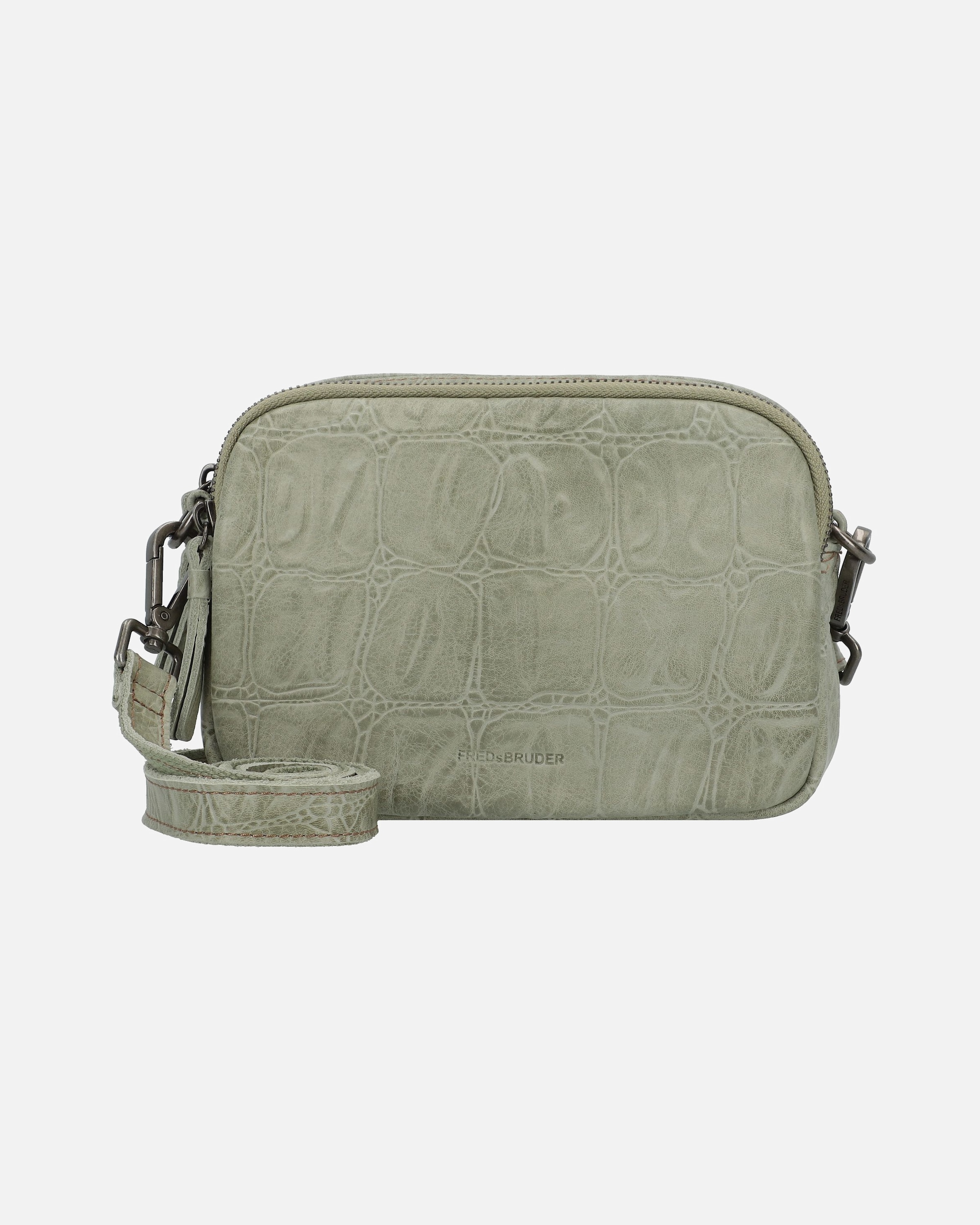 Clutch für Weiblich FREDsBRUDER Crolinchen Umhängetasche powder green