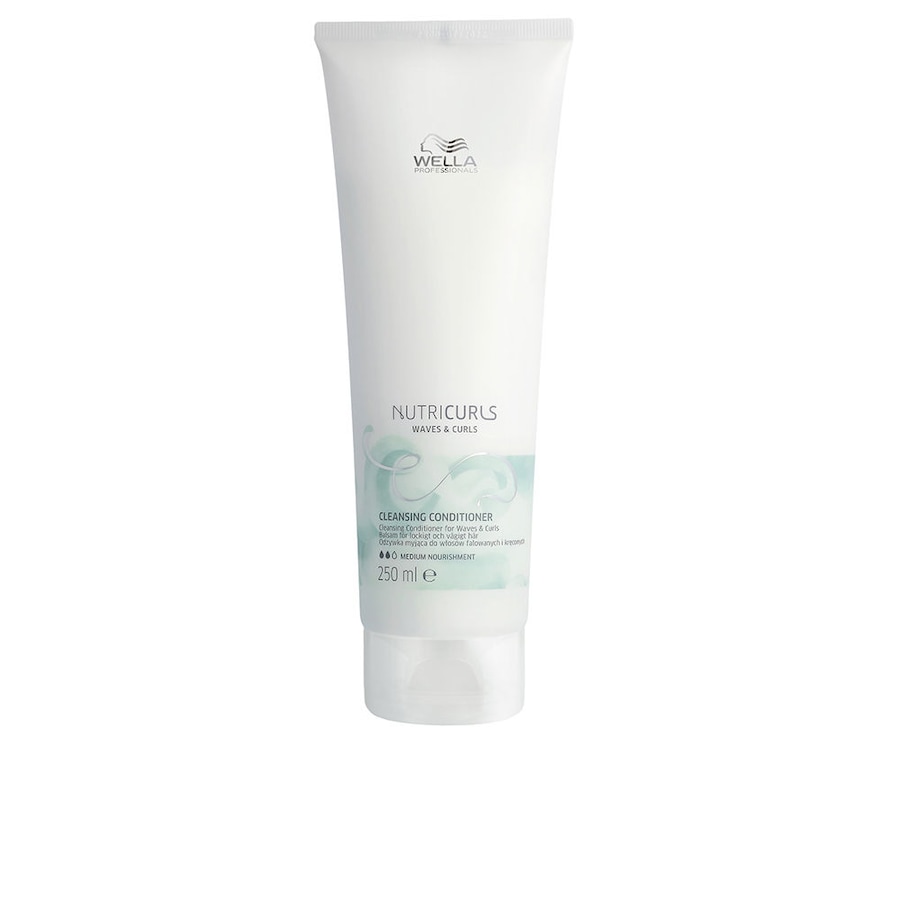 Wella Professionals NUTRICURLS Spülung für lockiges und welliges Haar 250 ml