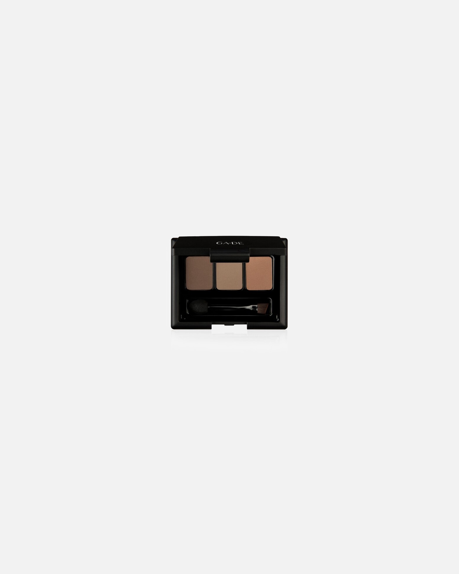 Augenbrauenpuder für Weiblich GA-DE Basic Brow Powder Palette 3,40 g
