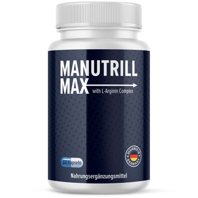 MayProducts Manutrill Max Kapseln 38 g