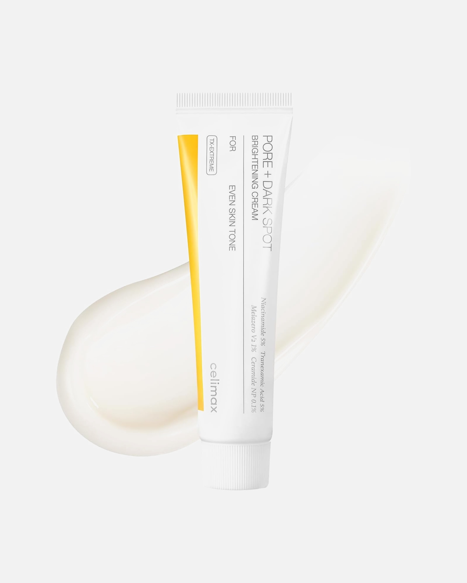 Feuchtigkeitsspendende Gesichtsbehandlung für Unisex Celimax Celimax Pore+Dark Spot Brightening Cream 35ml 35 ml