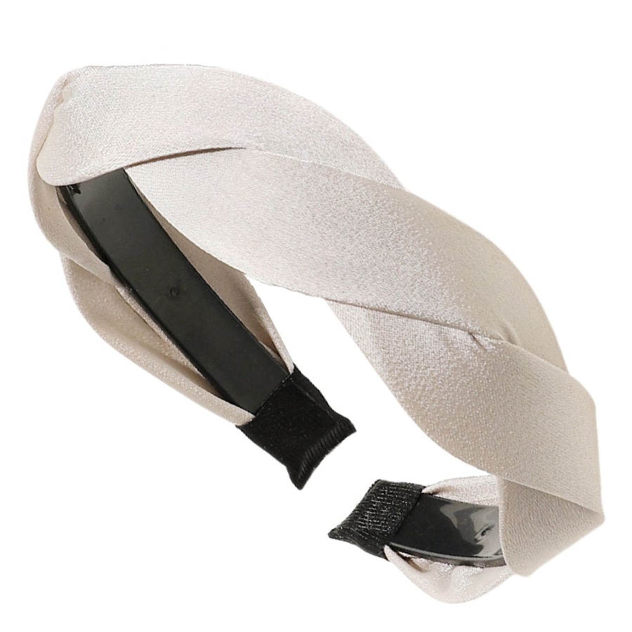 SOHO Faina Haarreif Beige Silber Damen