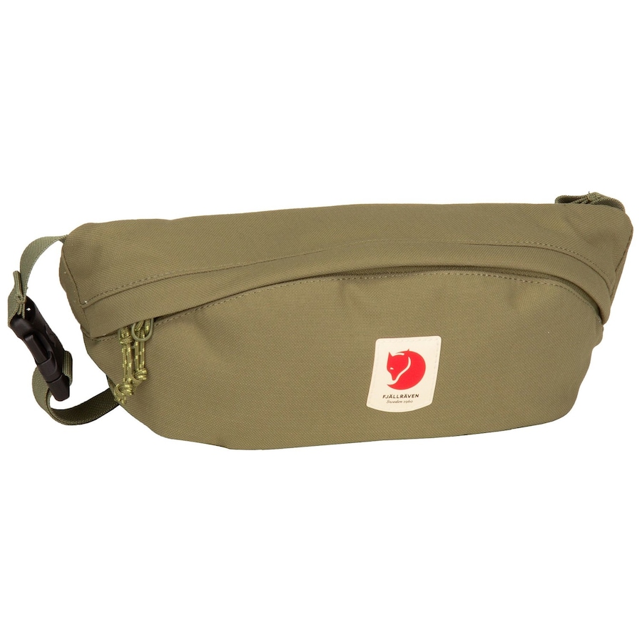 Fjällräven Gürteltasche Ulvö Hip Pack Medium Green Grau