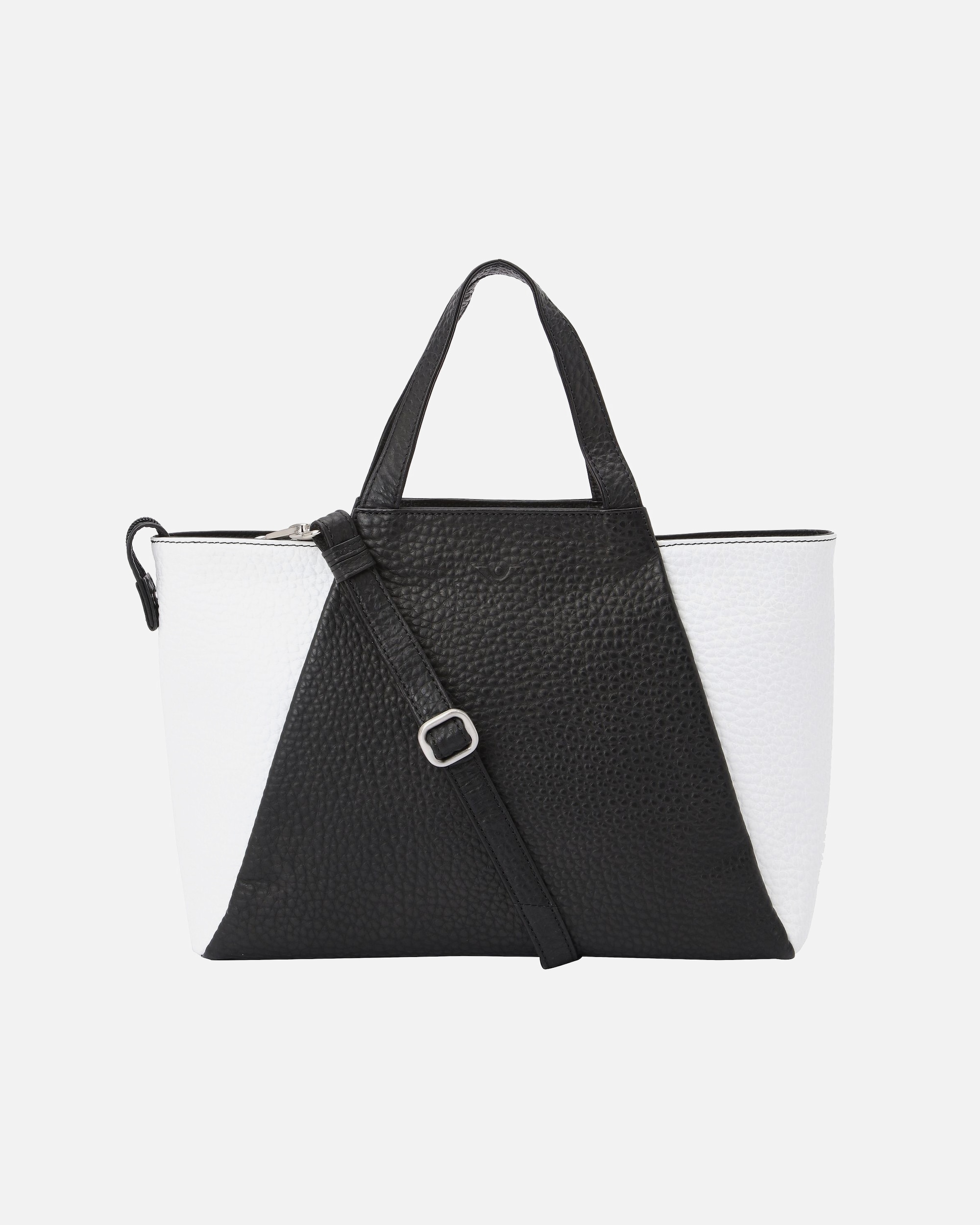 Clutch für Weiblich Voi Hirsch Shopper schwarz-weiss