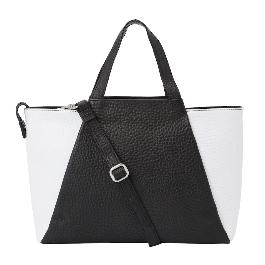 Voi Hirsch Shopper schwarz-weiss Grün Damen
