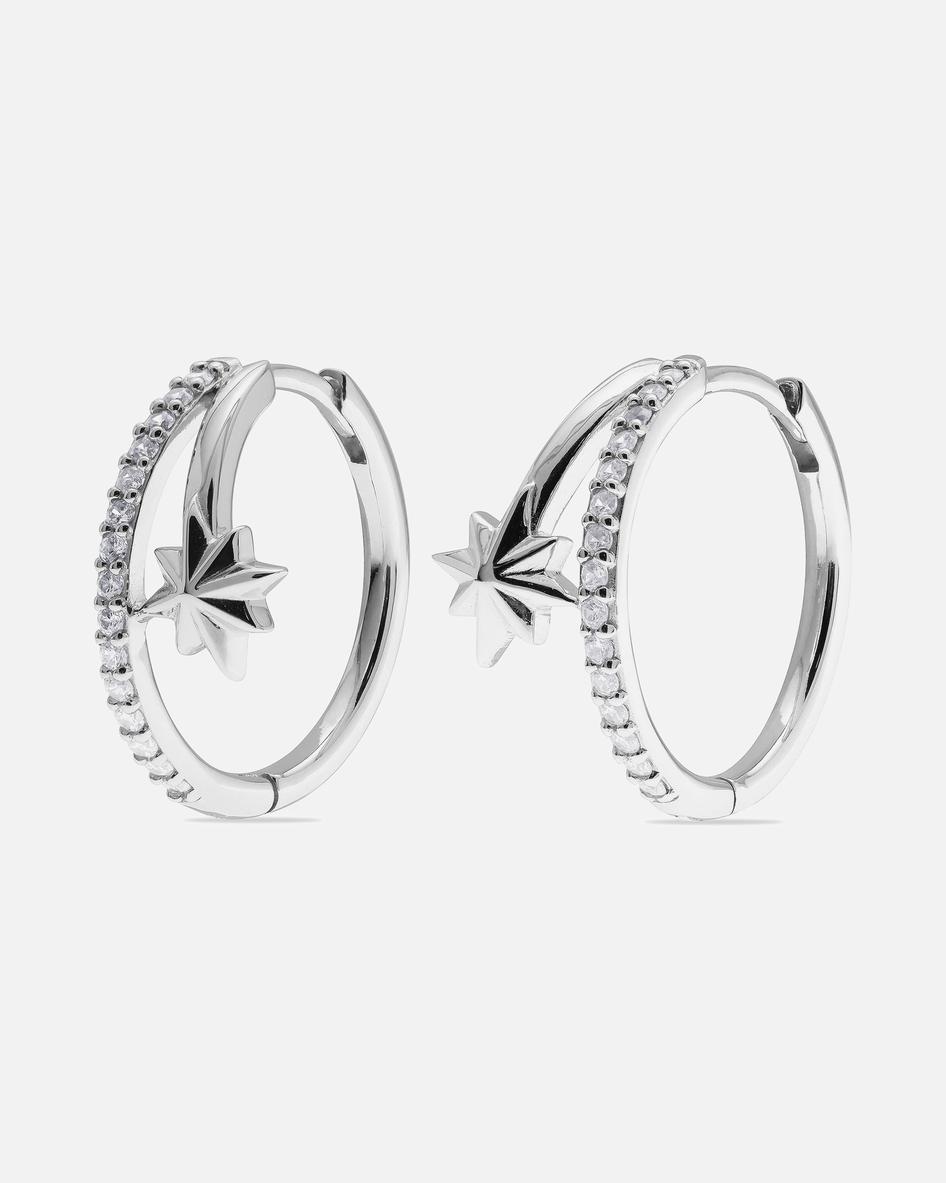 Ohrringe für Weiblich Guido Maria Kretschmer Creolen 925er Silber, recycelt silber