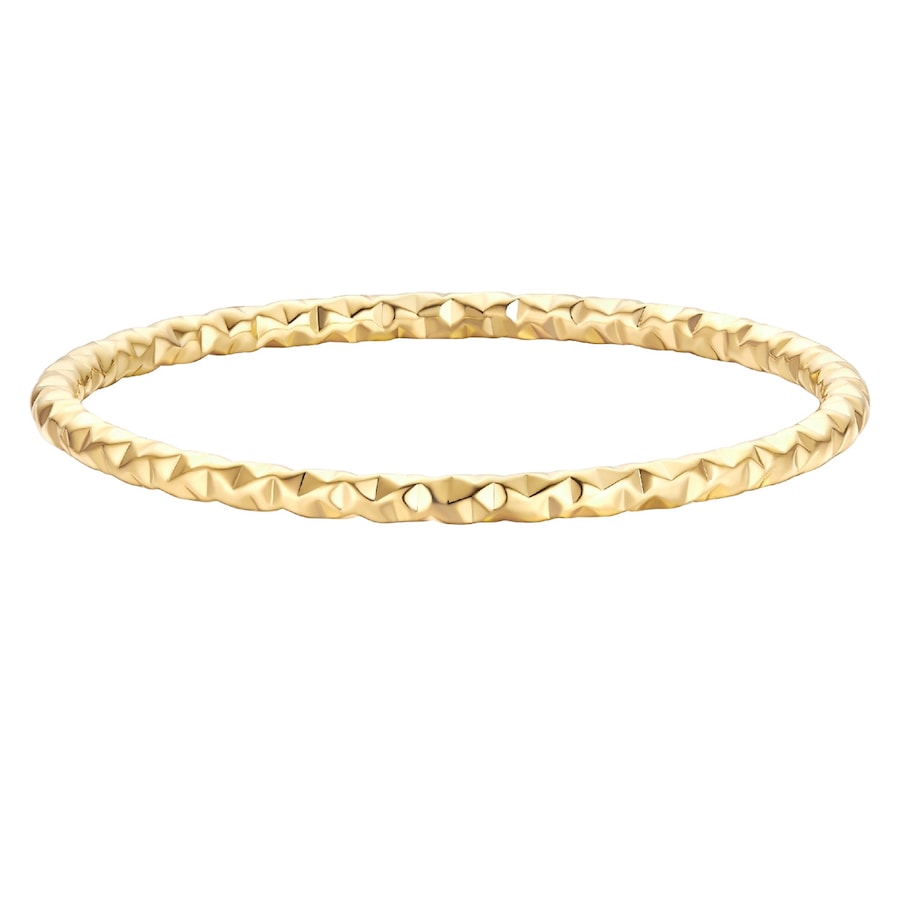 Eastside Ring aus Edelstahl in Gelbgold 52 Damen