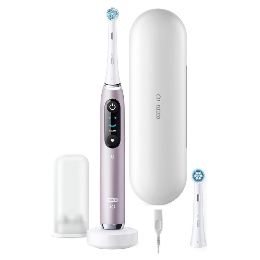 Oral-B iO 9 in Rose + Lade-Reiseetui
