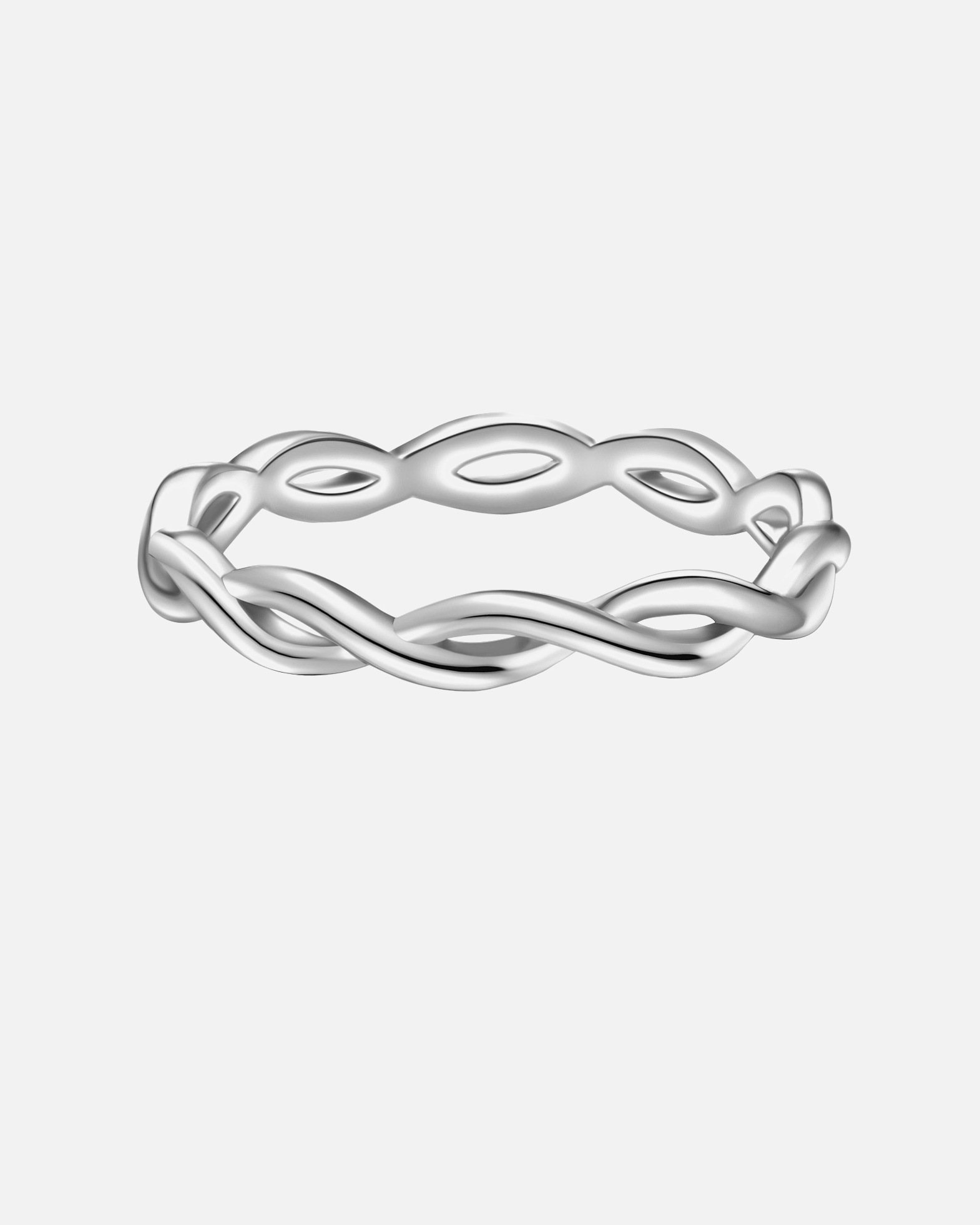 Ring für Weiblich Glanzstücke München Ring Sterling Silber in Silber 60