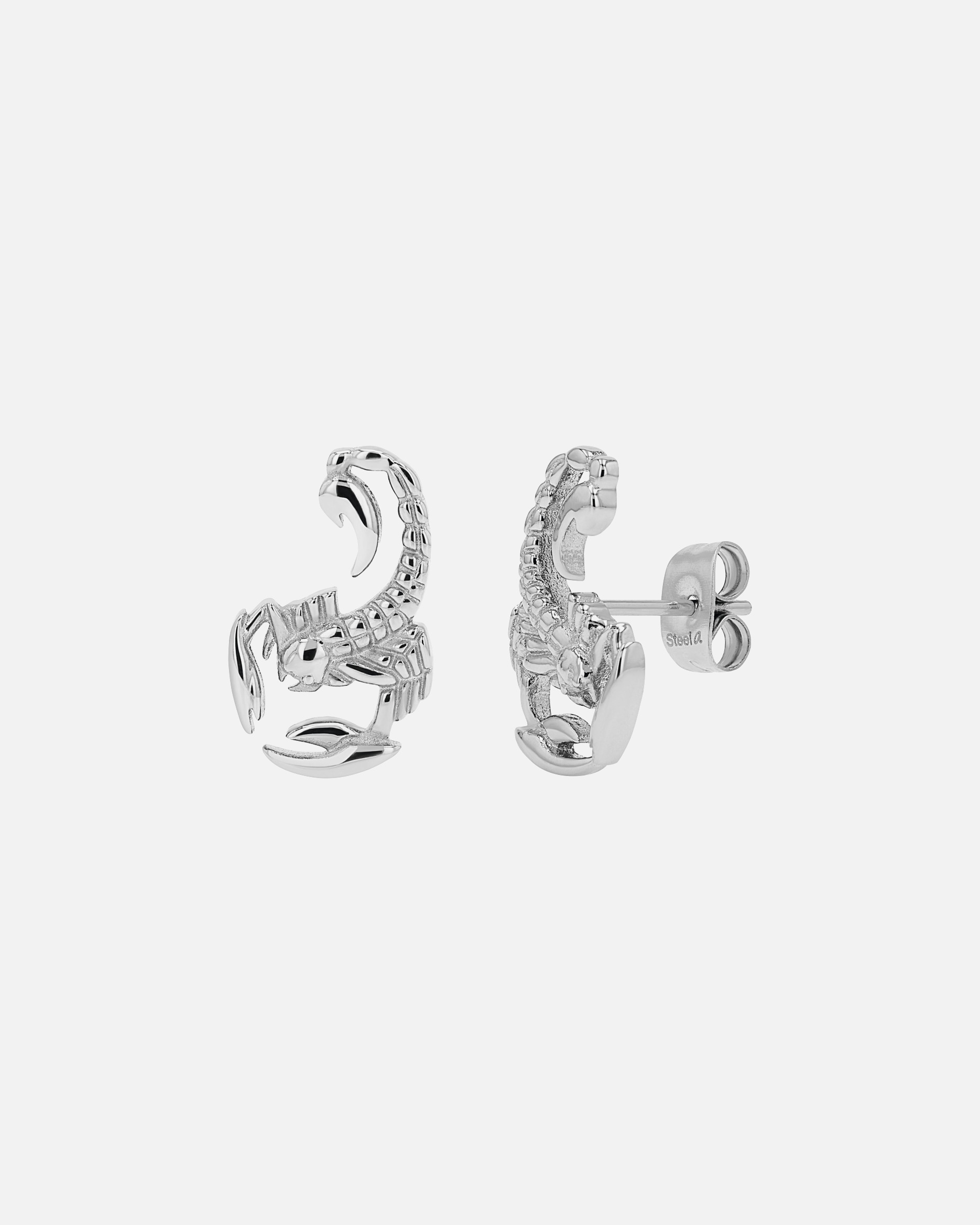 Ohrringe für Unisex amor Ohrstecker Silber