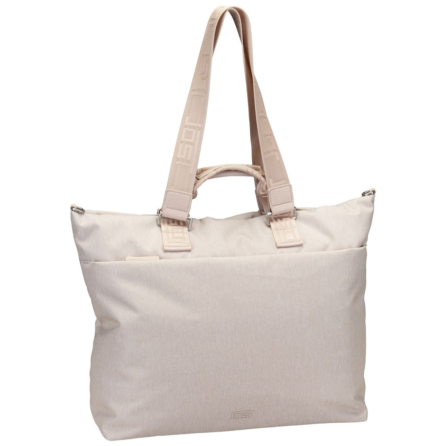 Jost Handtasche Bergen Porcelain Weiss Damen