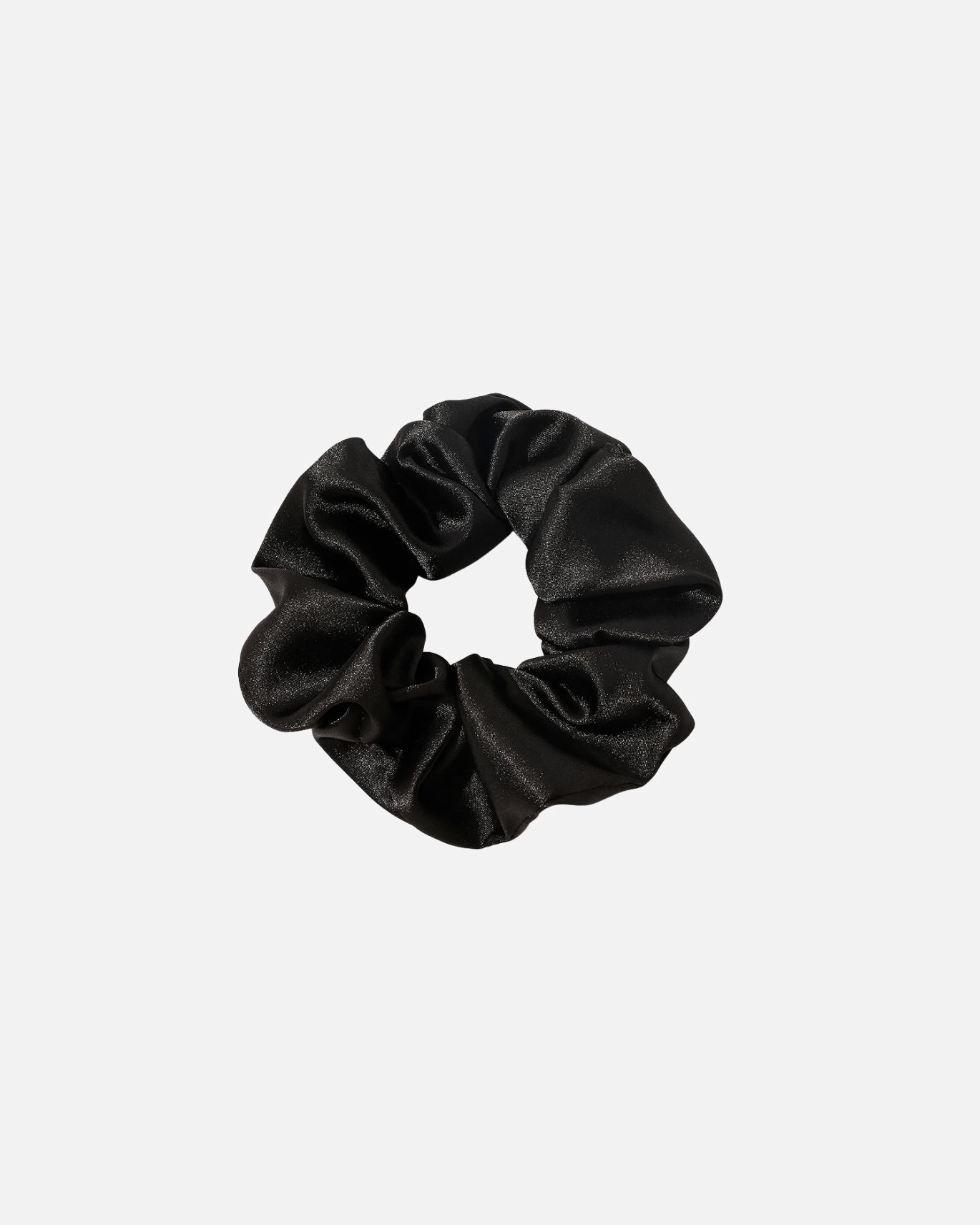 Haargummi für Weiblich SOHO Satin Scrunchie Schwarz