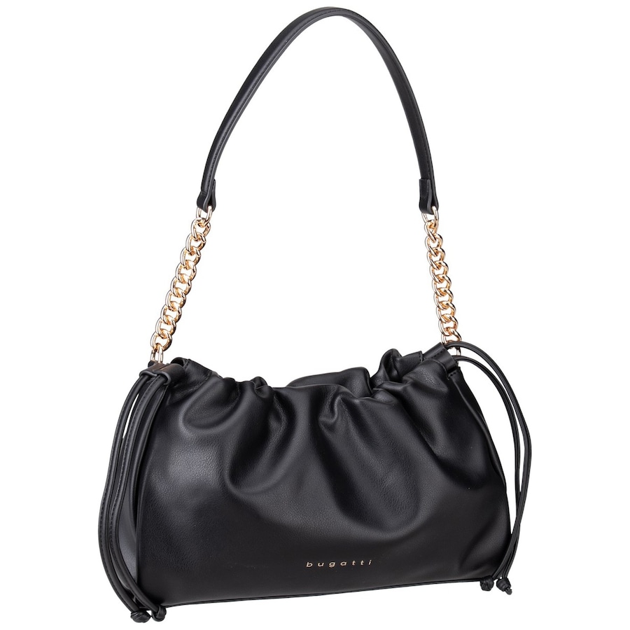 Bugatti Handtasche Leni Shoulder Bag S Black Schwarz Damen