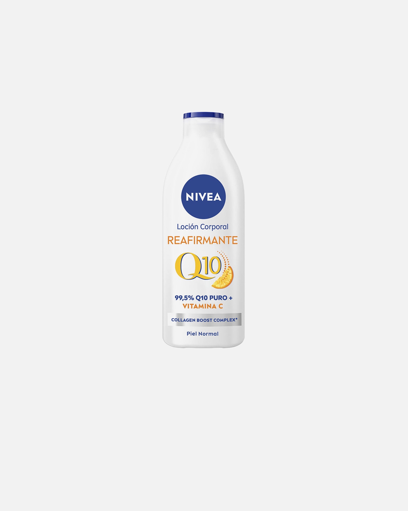 Anti-Cellulite Pflege für Unisex NIVEA Q10+ STRAFFENDE Vitamin-C-Körperlotion 400 ml
