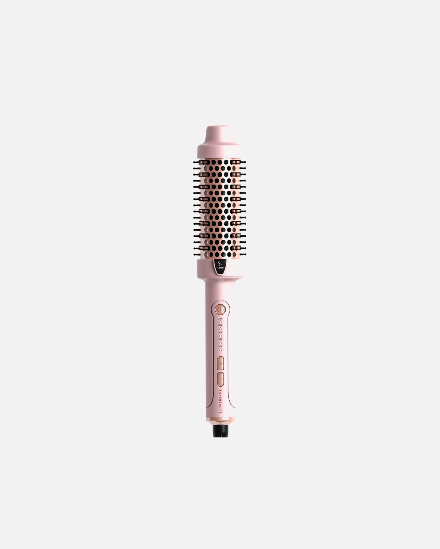 Warmluftbürste für Unisex Sansbeaute Default Brand Line Blowout Thermal Brush 38 mm – Keramik-Heizbürste – Multistyler Rosa