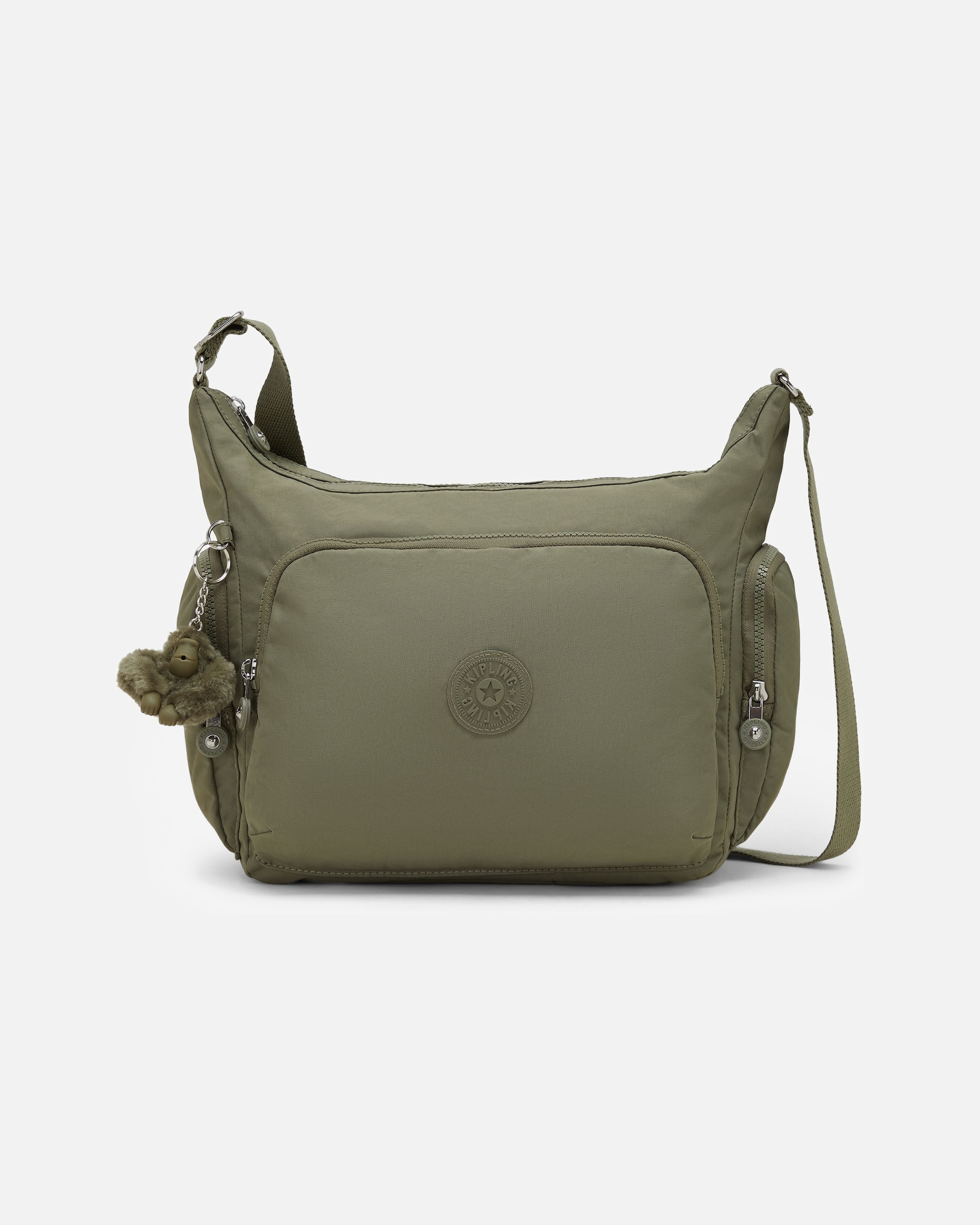 Tasche für Weiblich Kipling Gabb Umhängetasche almost sage