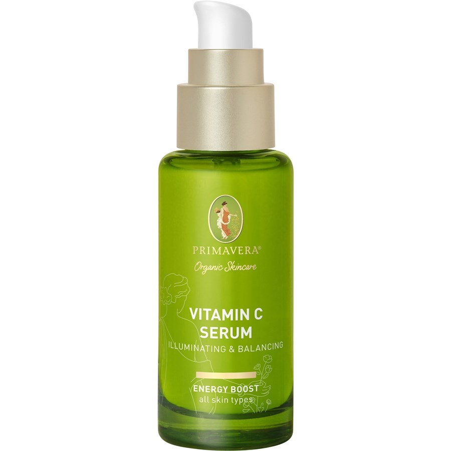 Primavera Vitamin C Serum Illuminating & Balancing 30 ml Damen