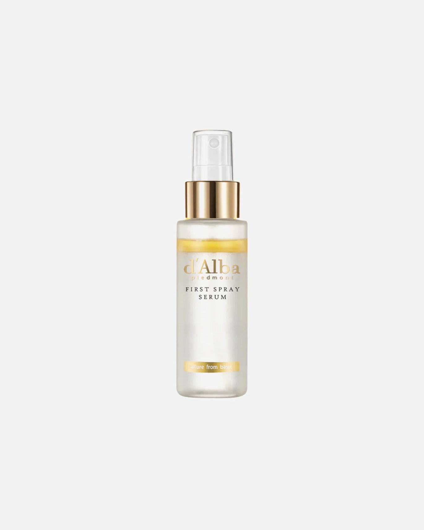 Gesichtsspray für Unisex d’Alba d'Alba | White Truffle First Spray Serum - 50 ml d'Alba | White Truffle First Spray Serum - 100 ml