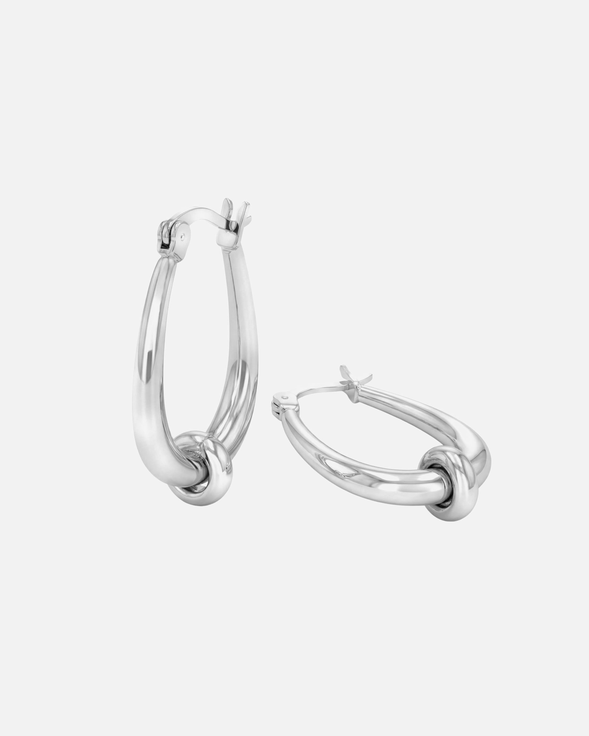 Creolen für Weiblich NOELANI Creolen silber