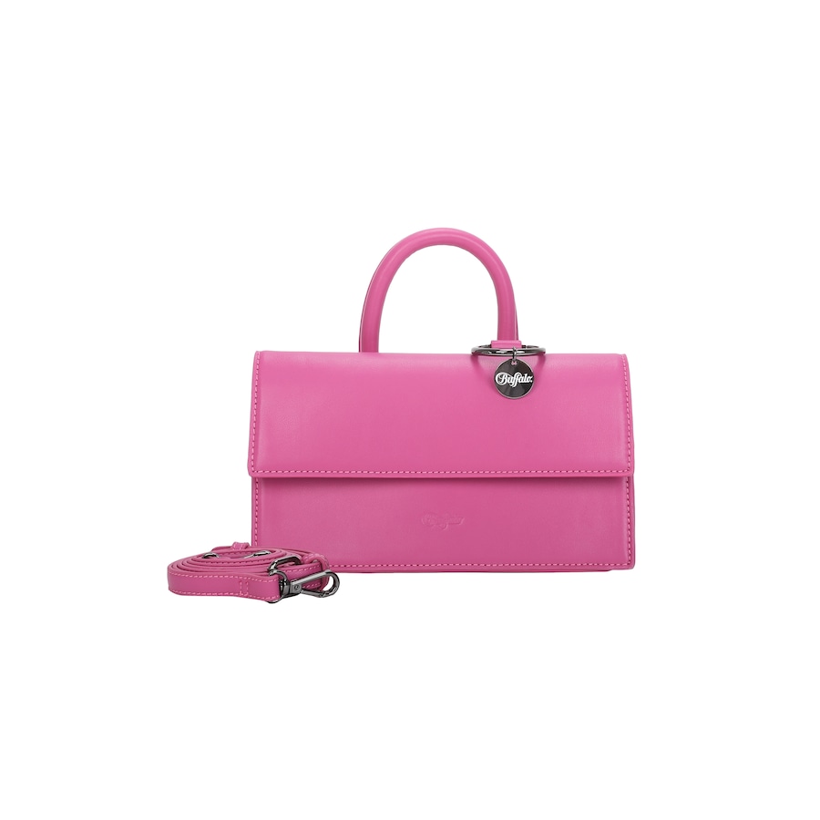 Buffalo Henkeltasche Clap01 mit abnehmbarem Schultergurt lila Pink Damen