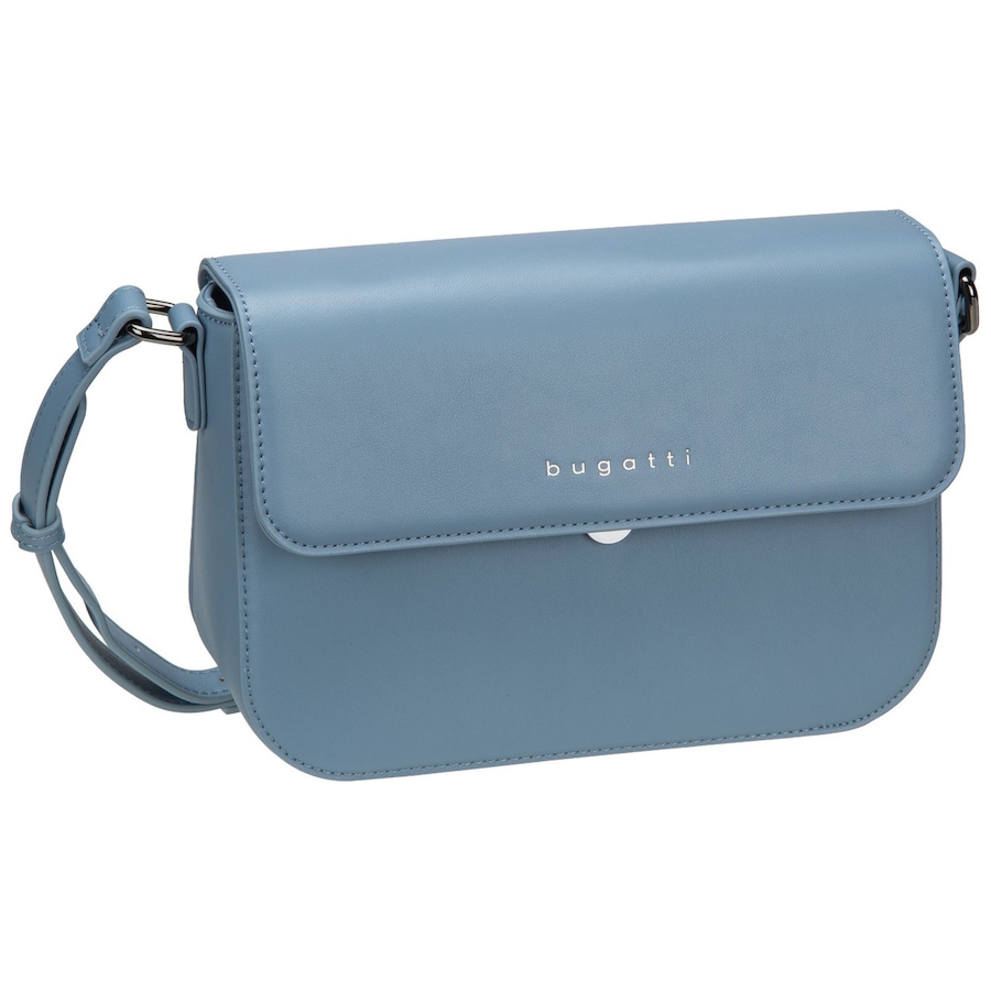 Bugatti Handtasche Almata Shoulder Bag M Denim Violett Damen