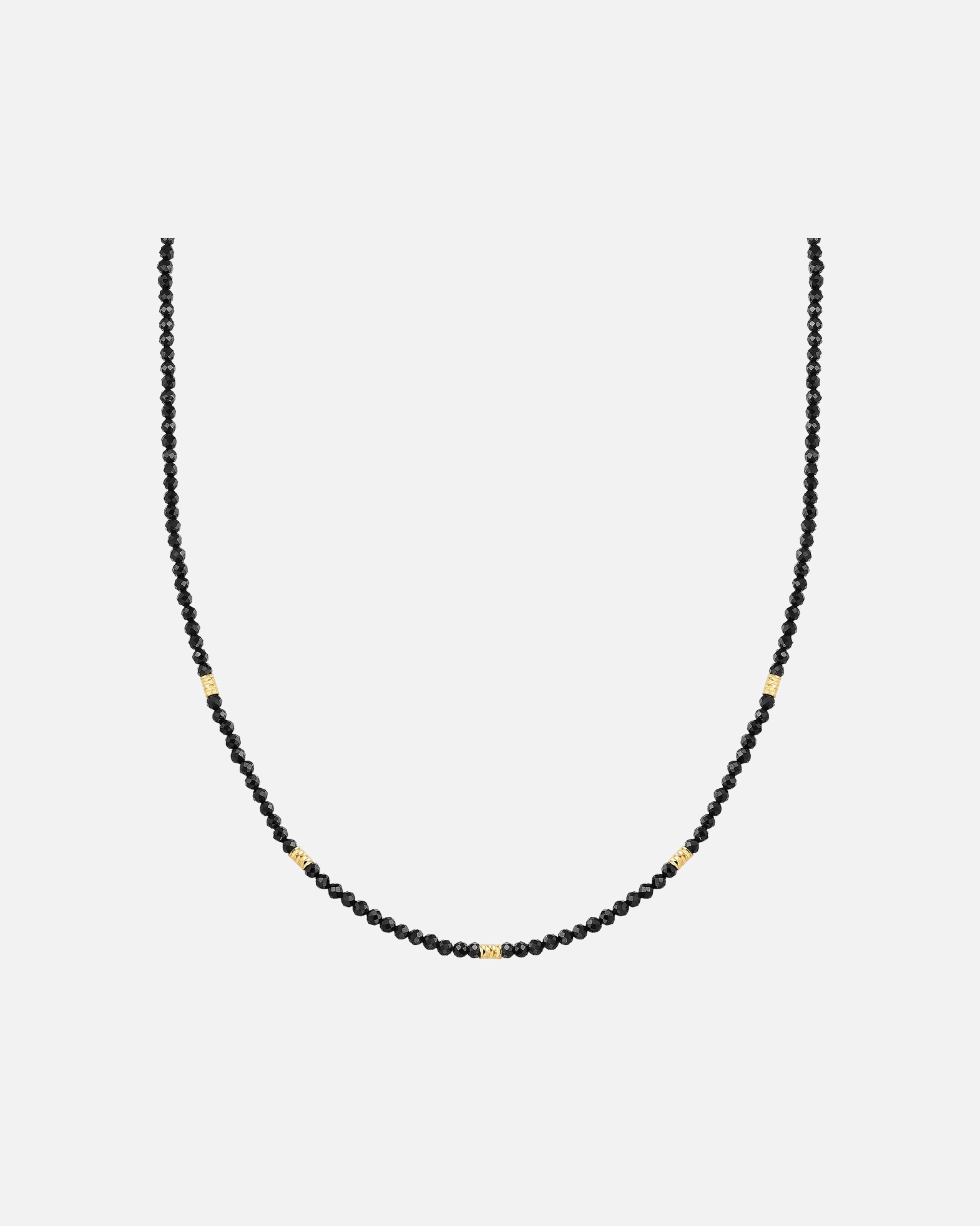 Halskette für Weiblich Glanzstücke München Halskette aus Sterling Silber in gelbgold mit Spinell 40,0 cm Basiskette + 5,0 cm Verlängerung