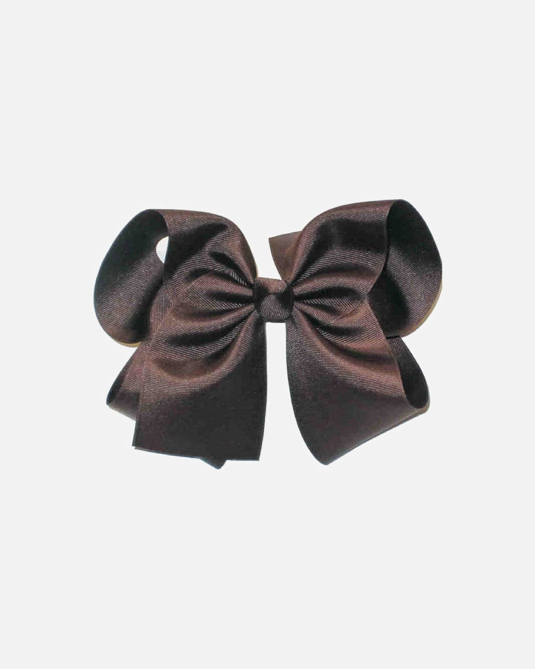 Haarspange für Unisex SOHO Haarspange mit Großer Schleife Braun