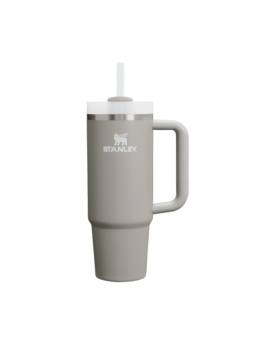 Stanley 1913 Thermobecher - 0,89L THE QUENCHER H2.0 FLOWSTATE TUMBLER Ash Grau