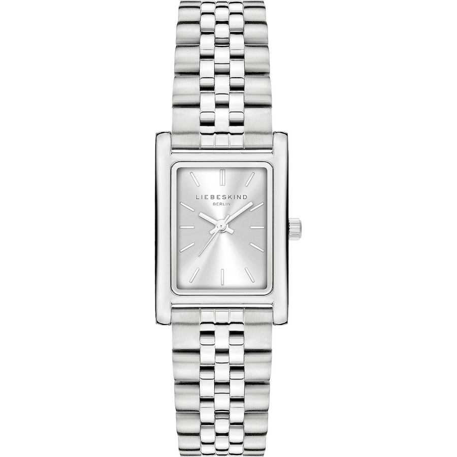Liebeskind Damenuhr Edelstahl silber Damen