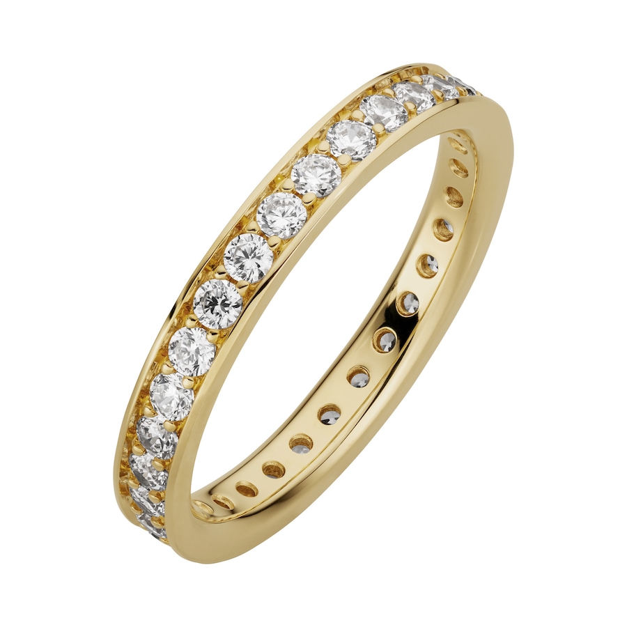 Orolino Ring 333/- Gold Zirkonia weiß 060 (19,1) Damen
