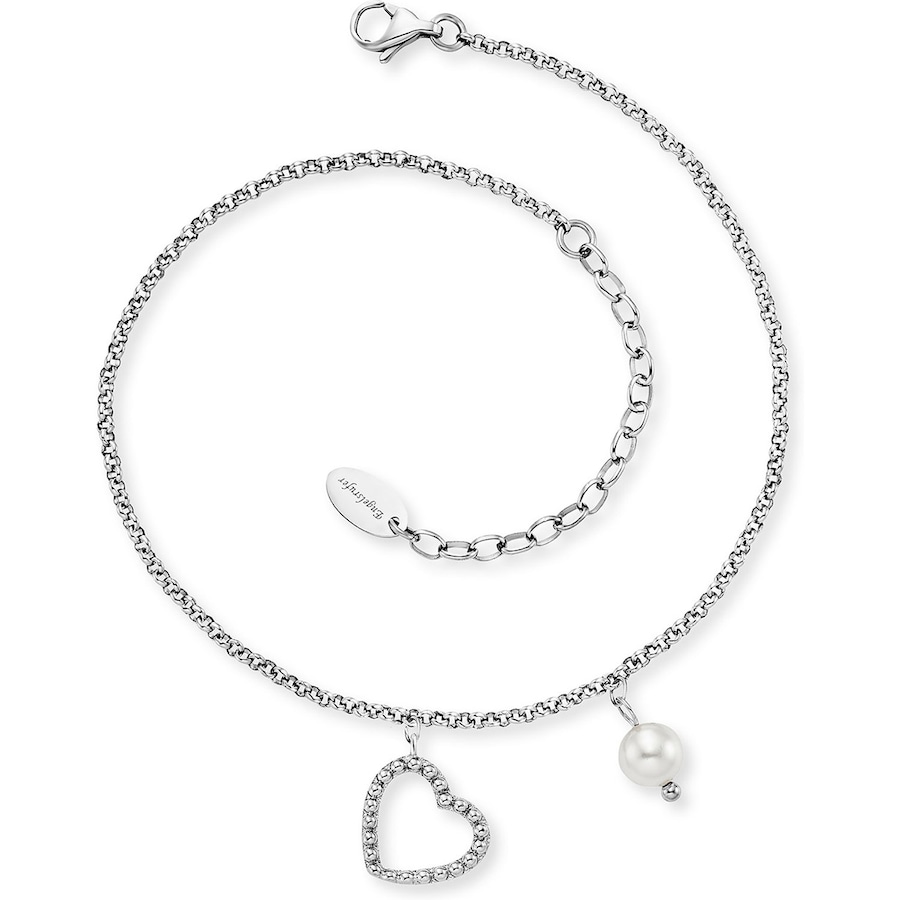 Engelsrufer Fußkette Edelstahl One Size Damen