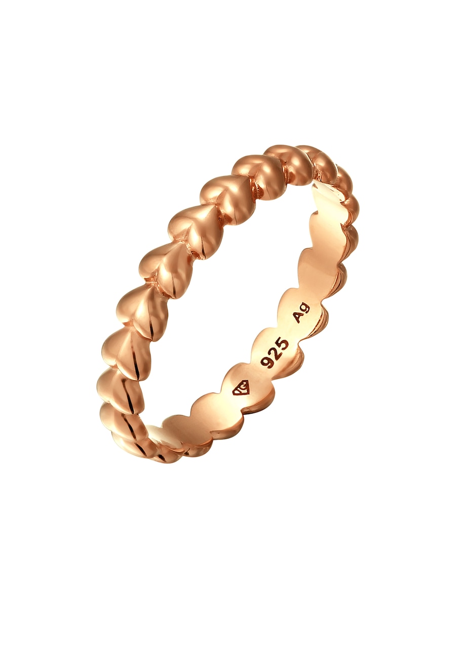 Elli Bandring Herz 925 Sterling Silber 52 Damen