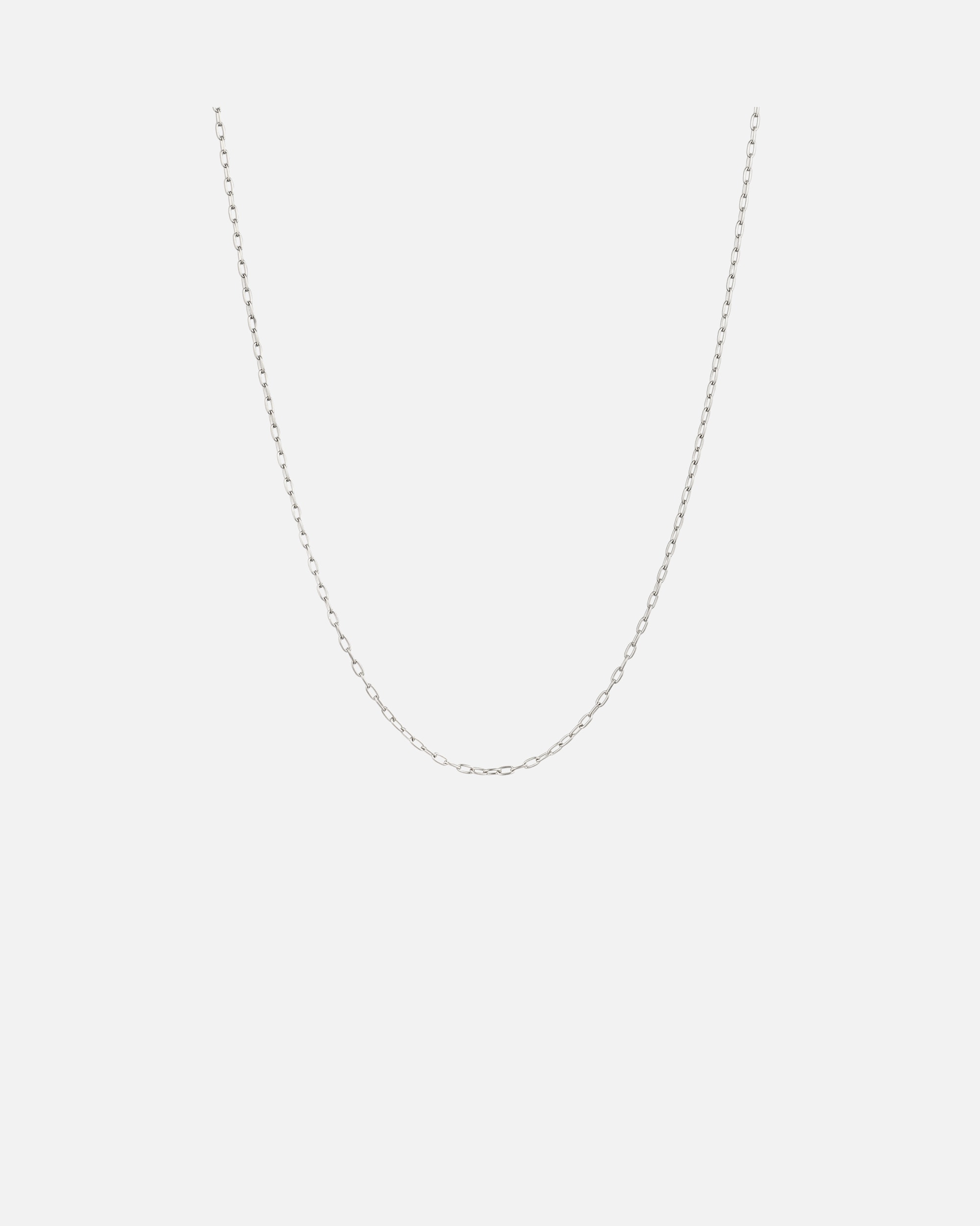 Halskette für Weiblich Stilnest Catena 925 Sterling Silber silberfarben