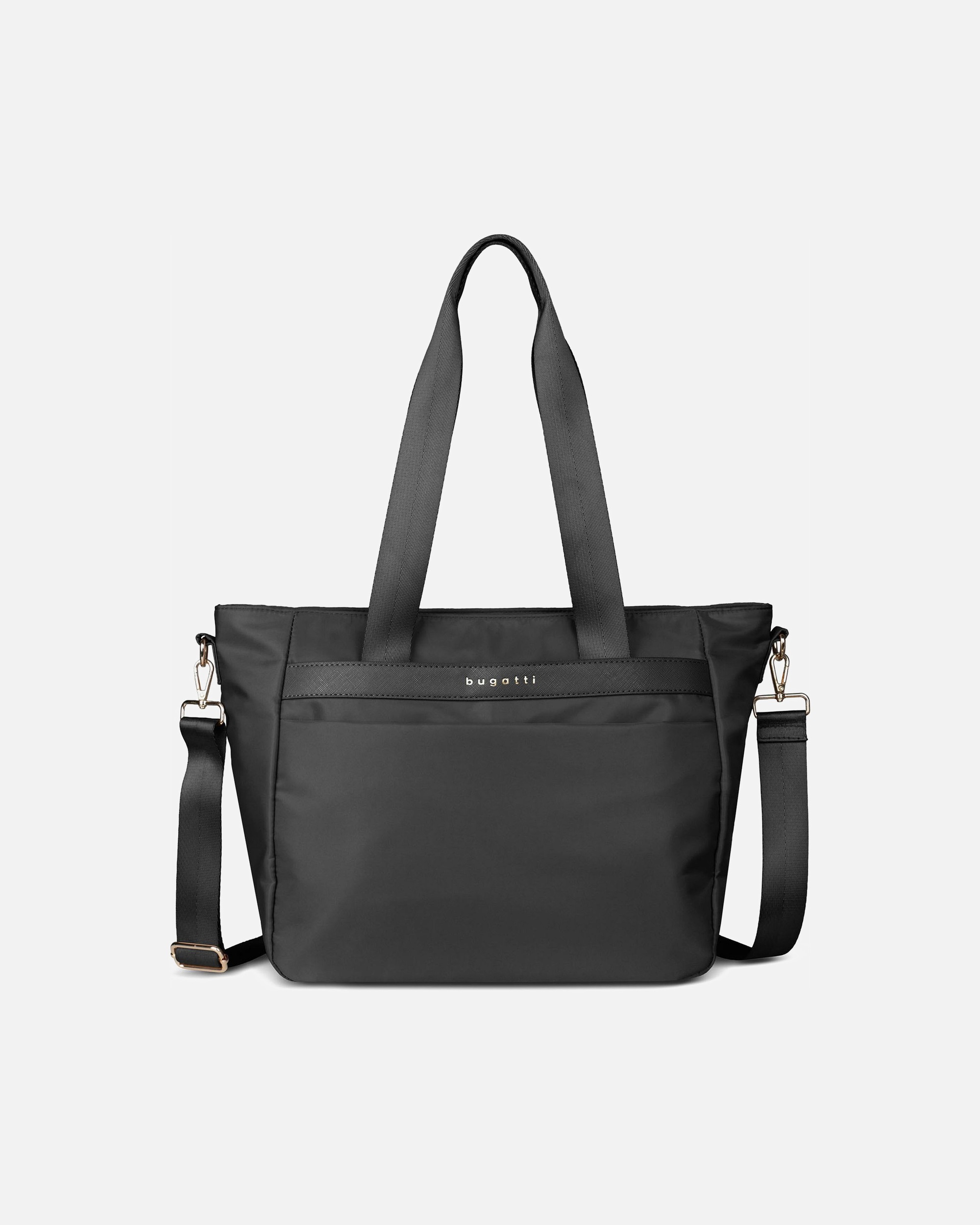 Tasche für Weiblich Bugatti Mare 2.0 Schultertasche schwarz