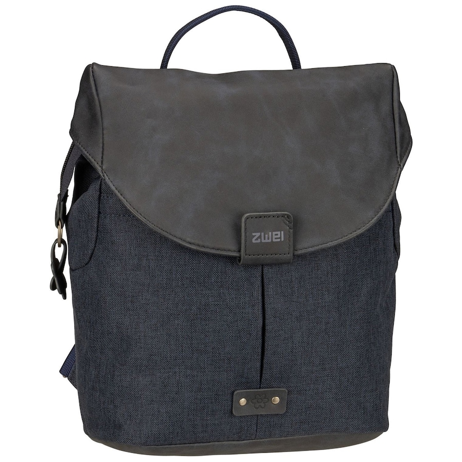 ZWEI Rucksack Olli OR8 Navy Schwarz Damen