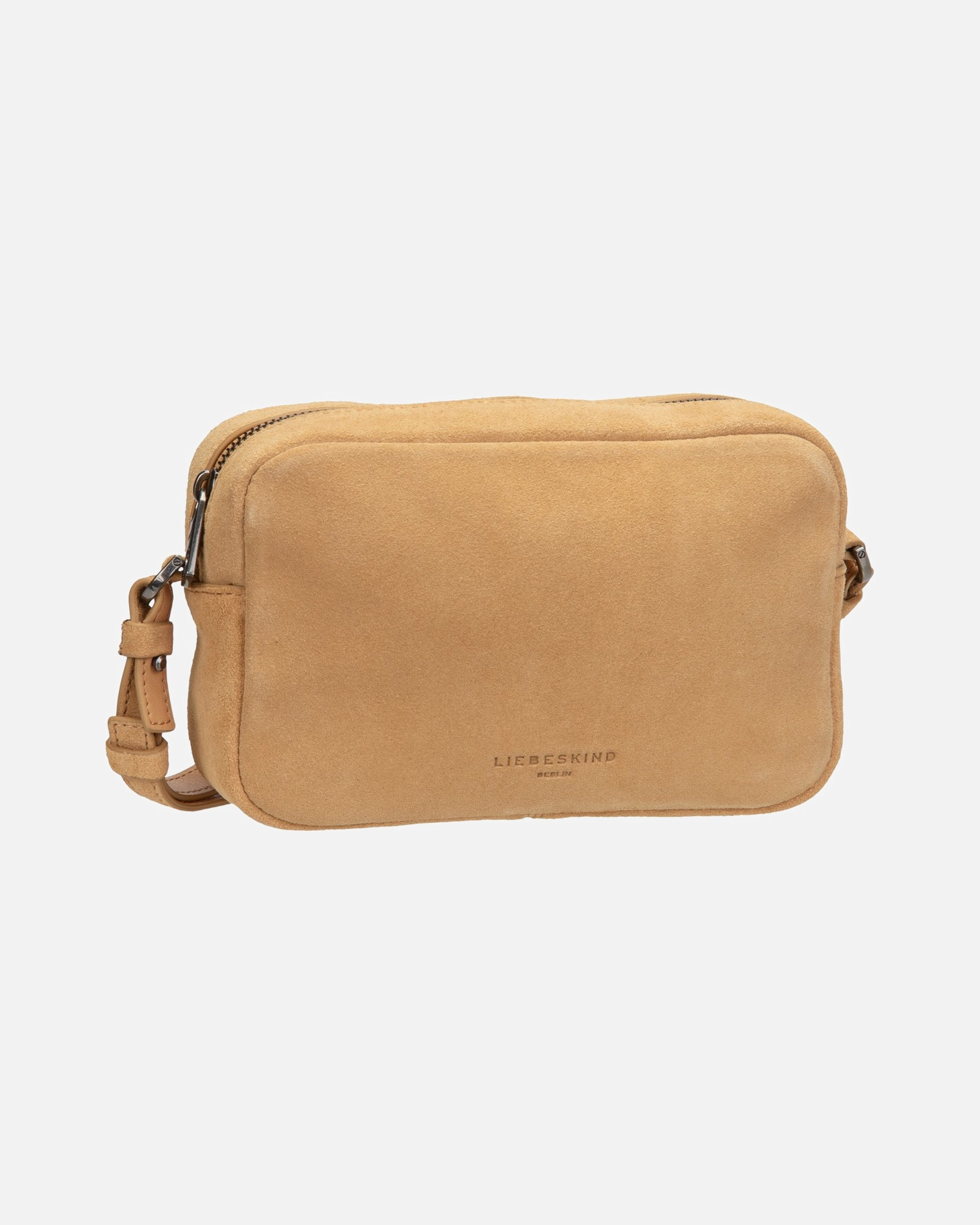 Rucksack für Weiblich Liebeskind Bodybag Ella Camera S Suede Light Tan Suede