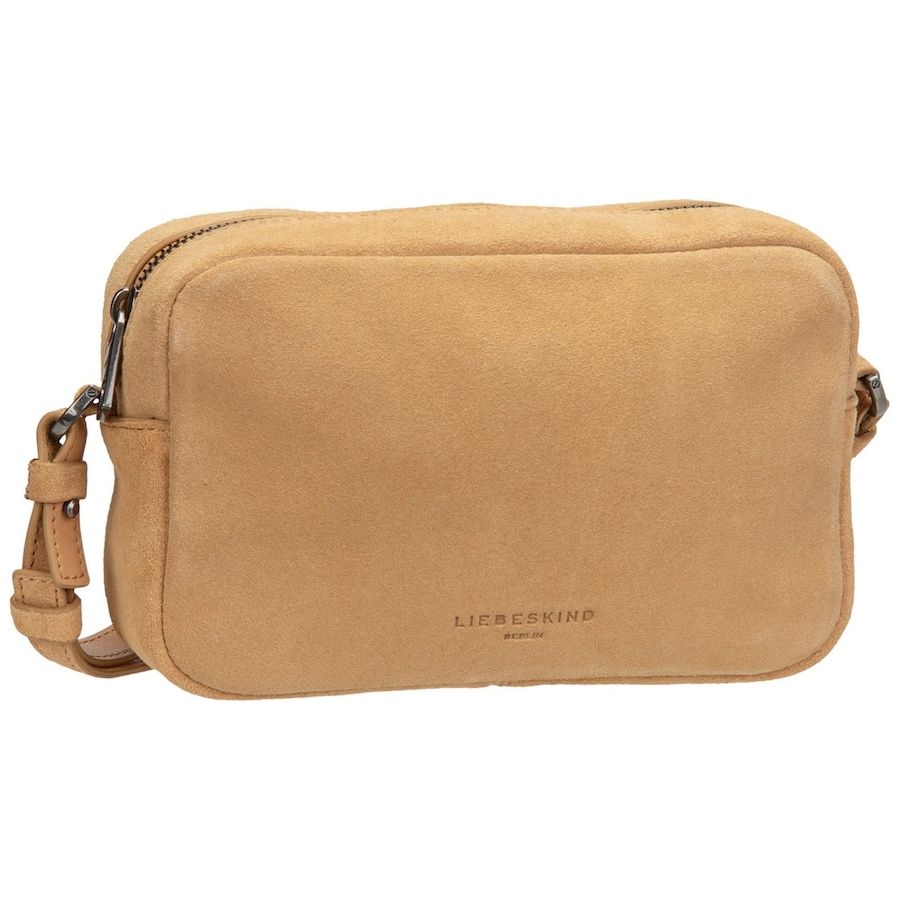 Liebeskind Bodybag Ella Camera S Suede Light Tan Nude Damen