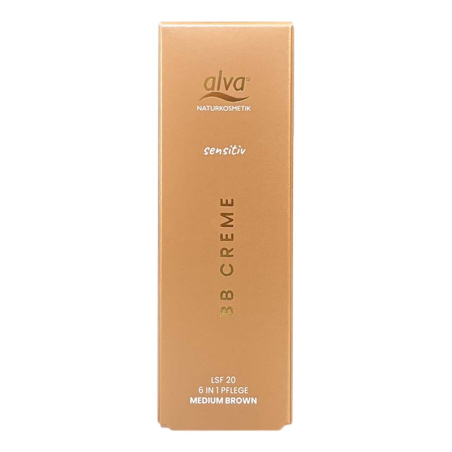 Alva Naturkosmetik Sensitiv - BB Creme medium brown 30 ml