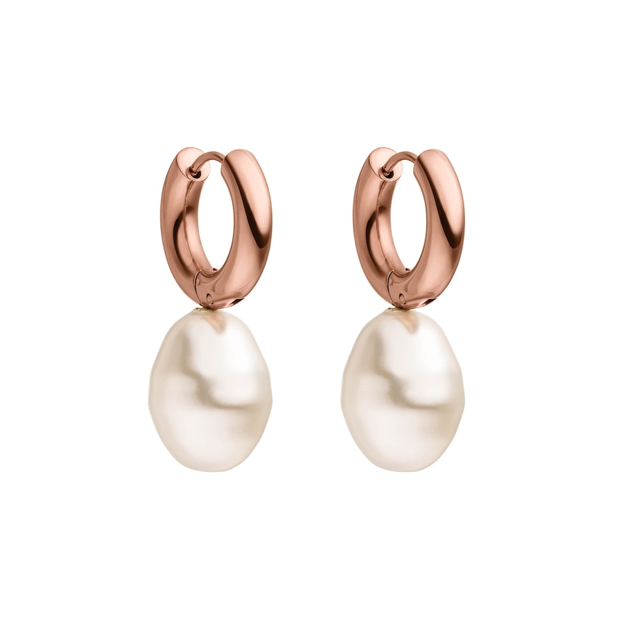 Purelei Seaside Ohrringe 100% Edelstahl Rosegold Damen