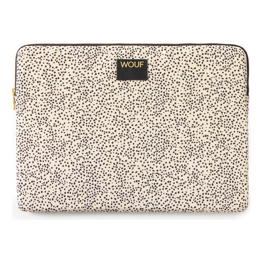 Wouf Daily Laptophülle 35.5 cm panna Nude Damen