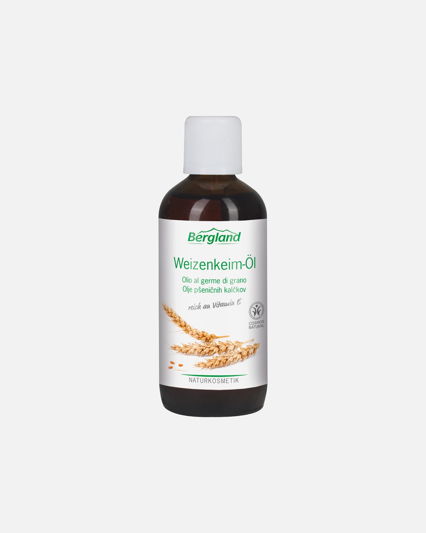 Körperöl für Unisex Bergland Weizenkeim-Öl 100 ml