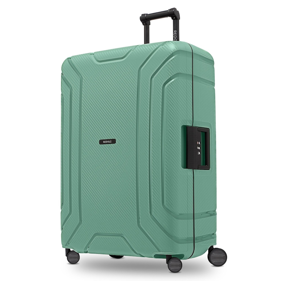 Redolz Essentials 15 4-Rollen Trolley 75 cm mit Dreipunkt-Verschluss Petrol Herren